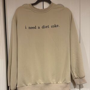 Diet Coke Crewneck